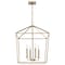 Nuvo Emma 4-Light Large Pendant - Burnished Brass Finish 60/7932 - alternate 3
